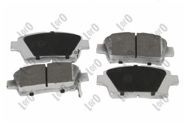 ABAKUS 231-01-228 Brake pad set, disc brake