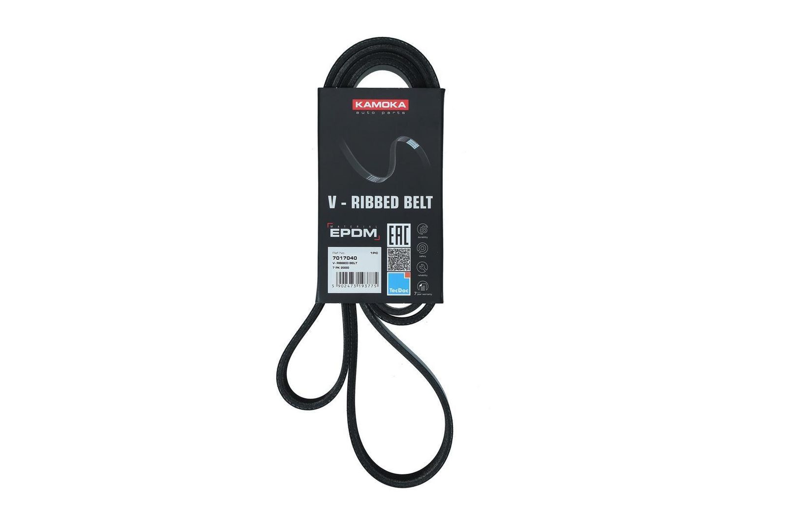 KAMOKA 7017040 V-ribbed belt