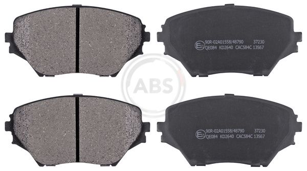 A.B.S. 37230 Brake pad set, disc brake