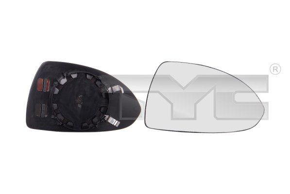 TYC 325-0091-1 Mirror glass, exterior mirror