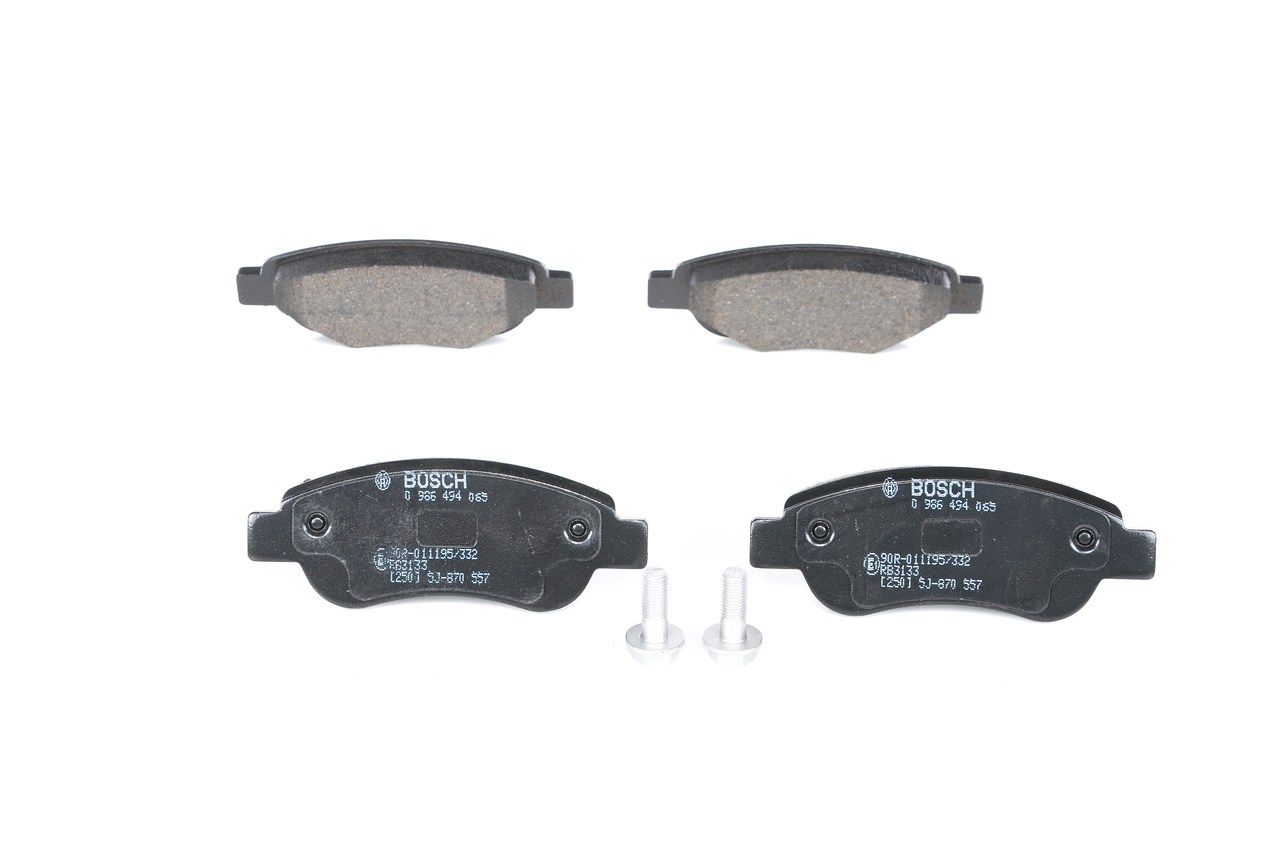 stabdžių trinkelių rinkinys, diskinis stabdys