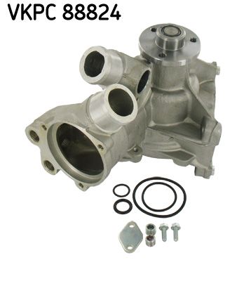 SKF VERTEVO VKPC 88824 Water pump, engine cooling