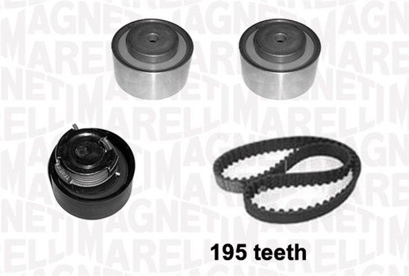 MAGNETI MARELLI 341306360000 Timing belt kit