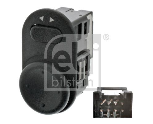 FEBI BILSTEIN 40477 Switch, exterior mirror adjustment