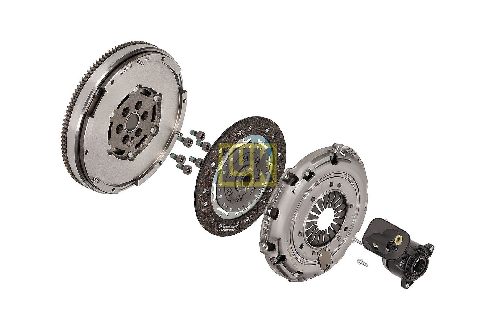 SCHAEFFLER LUK 600 0200 00 Clutch kit