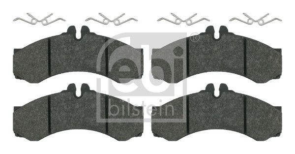 FEBI BILSTEIN 16164 Stabdžių trinkelių rinkinys, diskinis stabdys