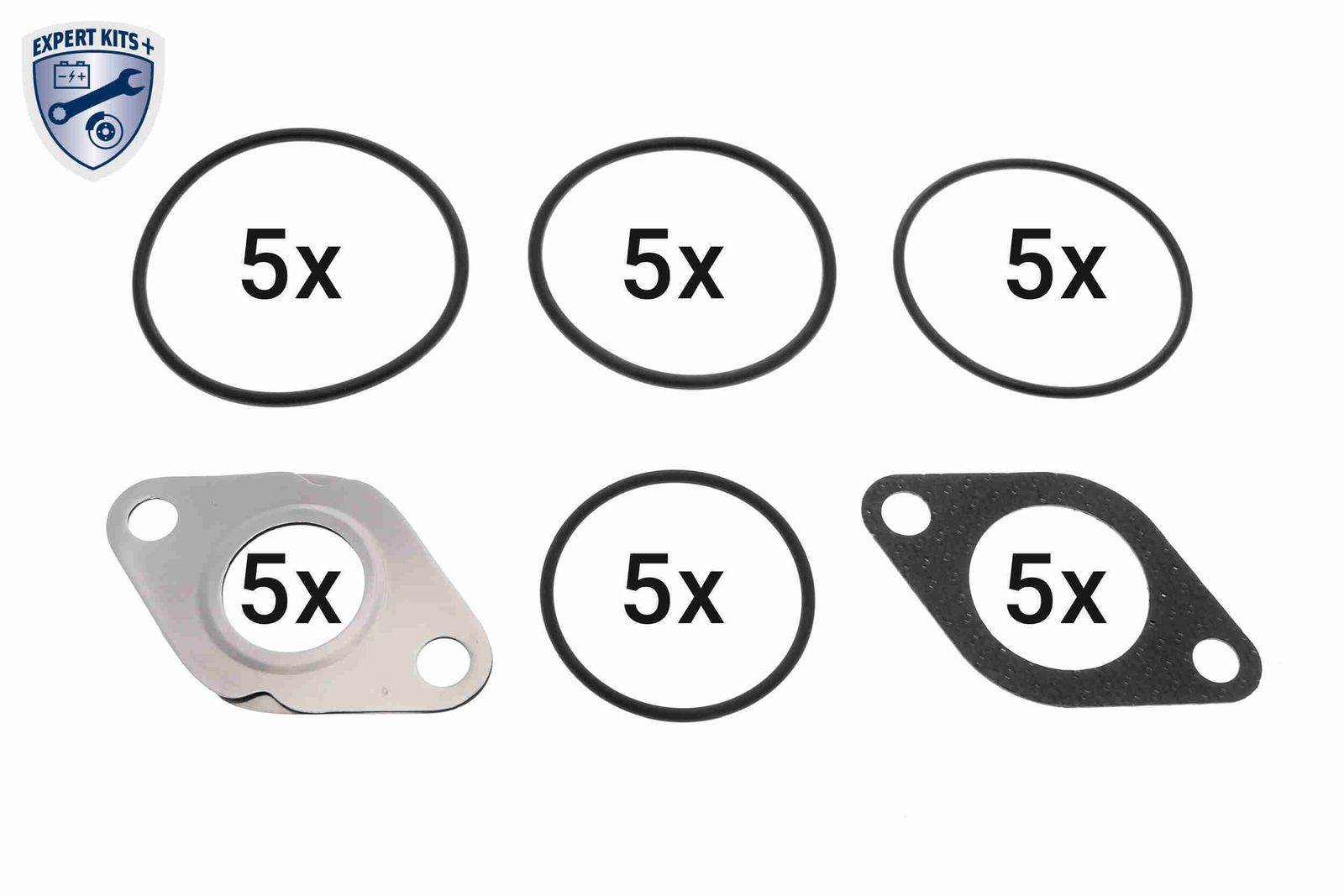 VEMO V10-63-0187 Gasket set, egr system