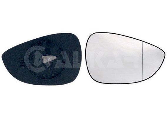 ALKAR 6452394 Mirror glass, exterior mirror