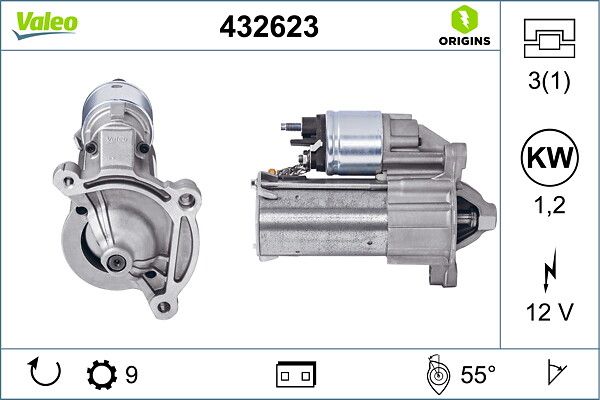 VALEO 432623 Starter