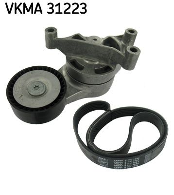 SKF VKMA 31223 V-ribbed belt set