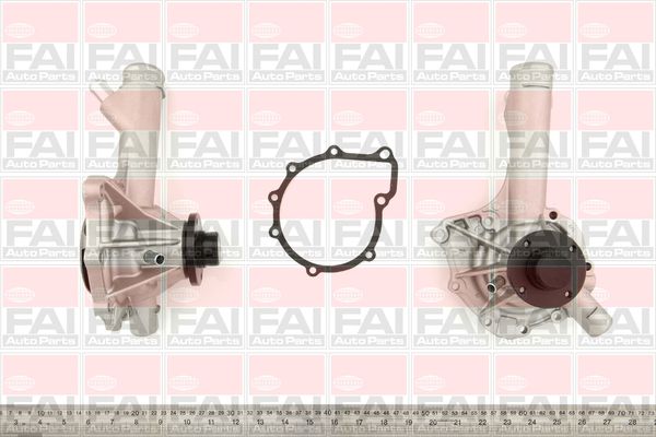 Water Pump, engine cooling-main