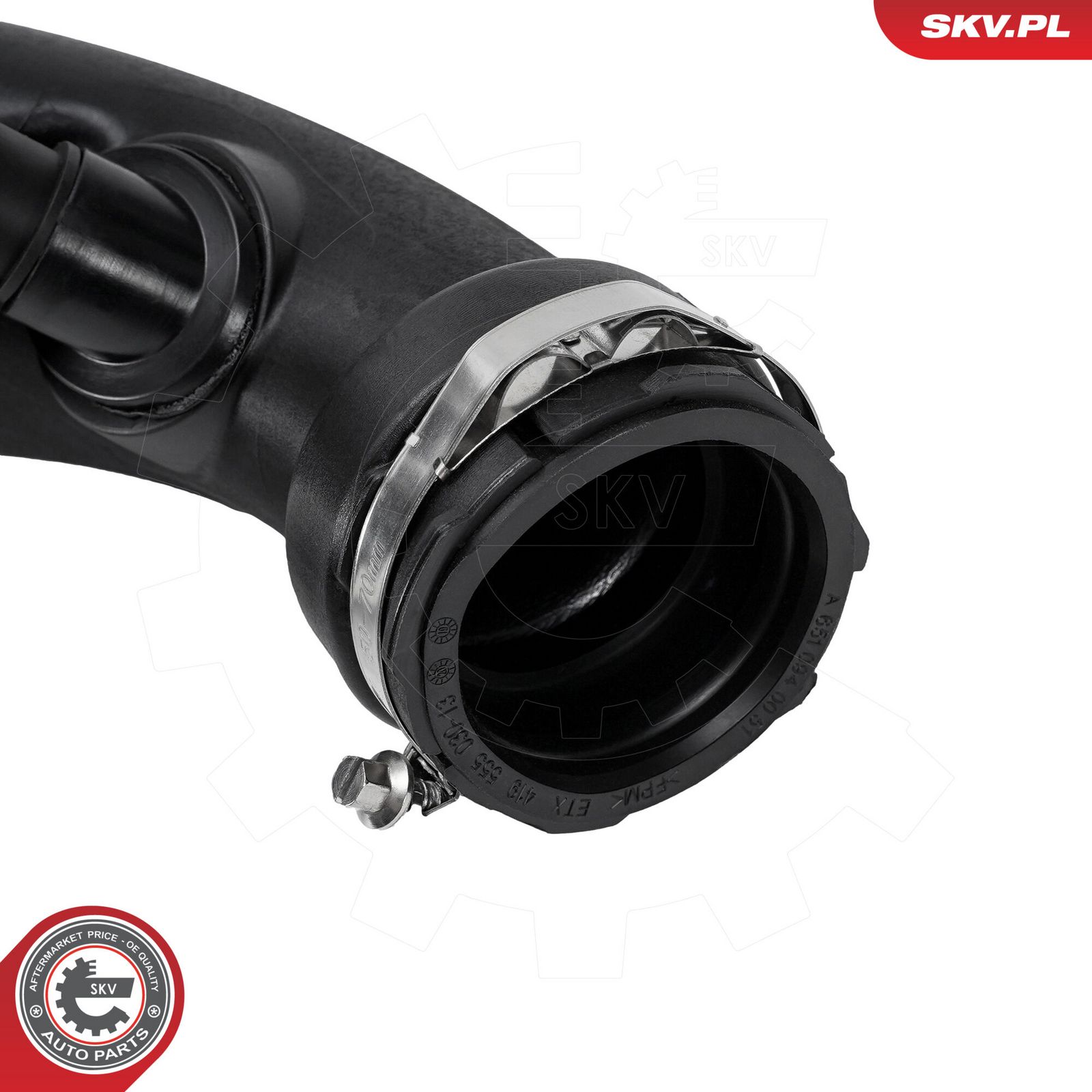 Intake Hose, air filter-3