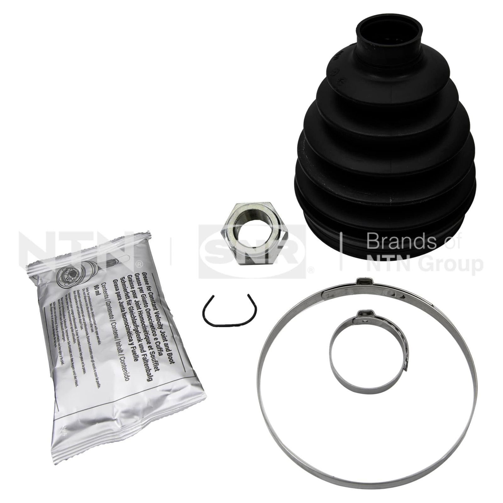 SNR OBK52.022 Bellow kit, drive shaft