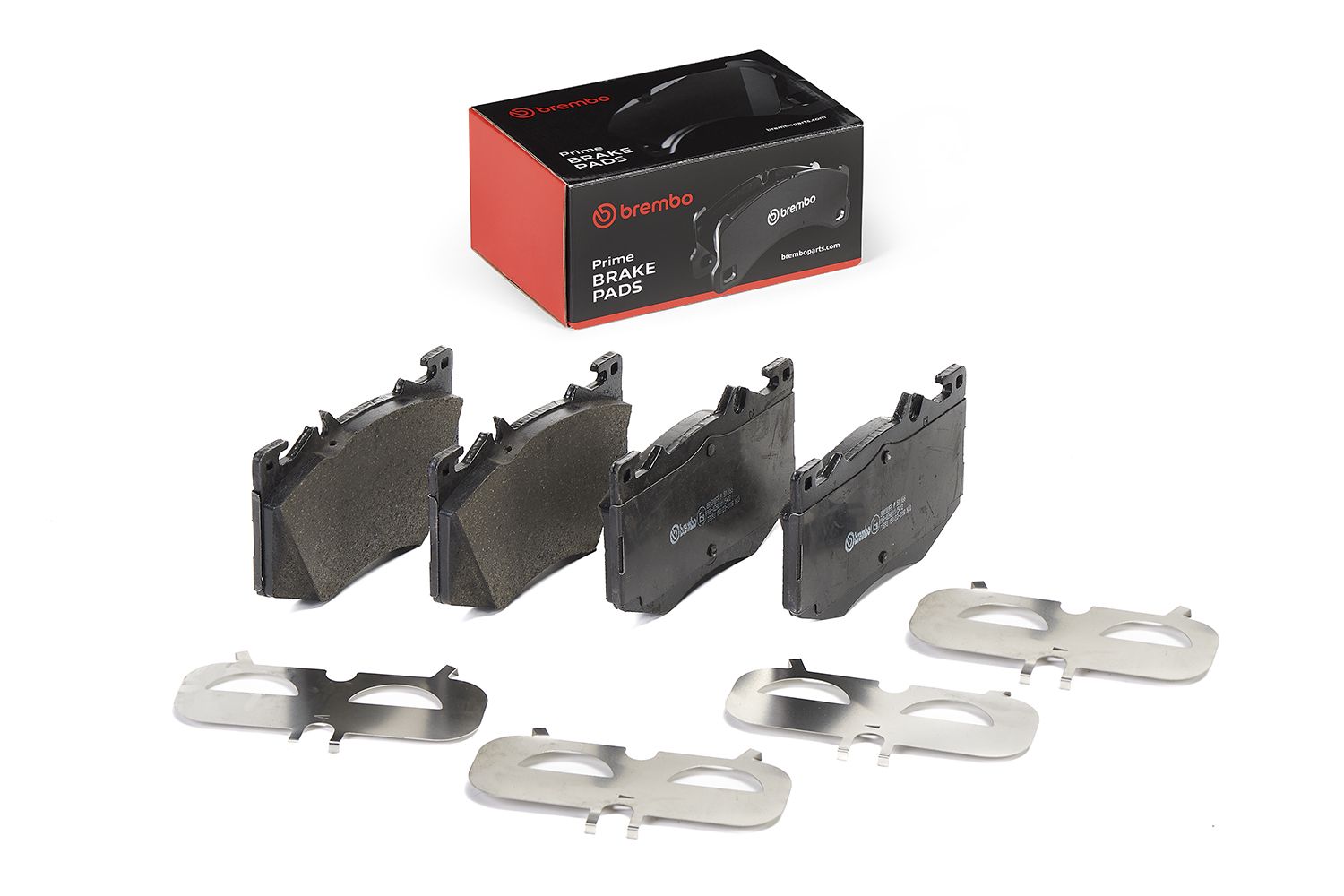 BREMBO P 50 166 Brake pad set, disc brake