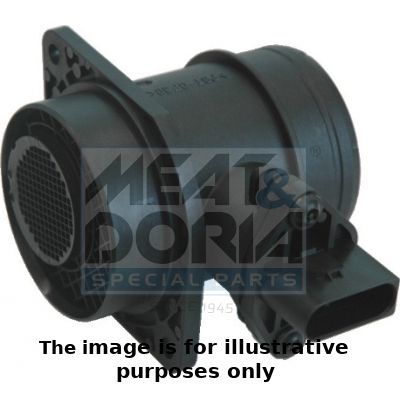 MEAT & DORIA 86098E Mass air flow sensor