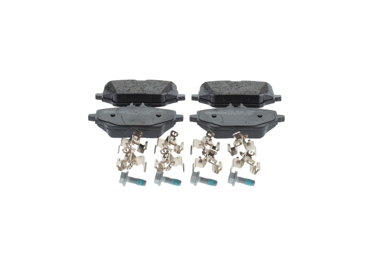 BOSCH 0 986 460 154 Brake pad set, disc brake