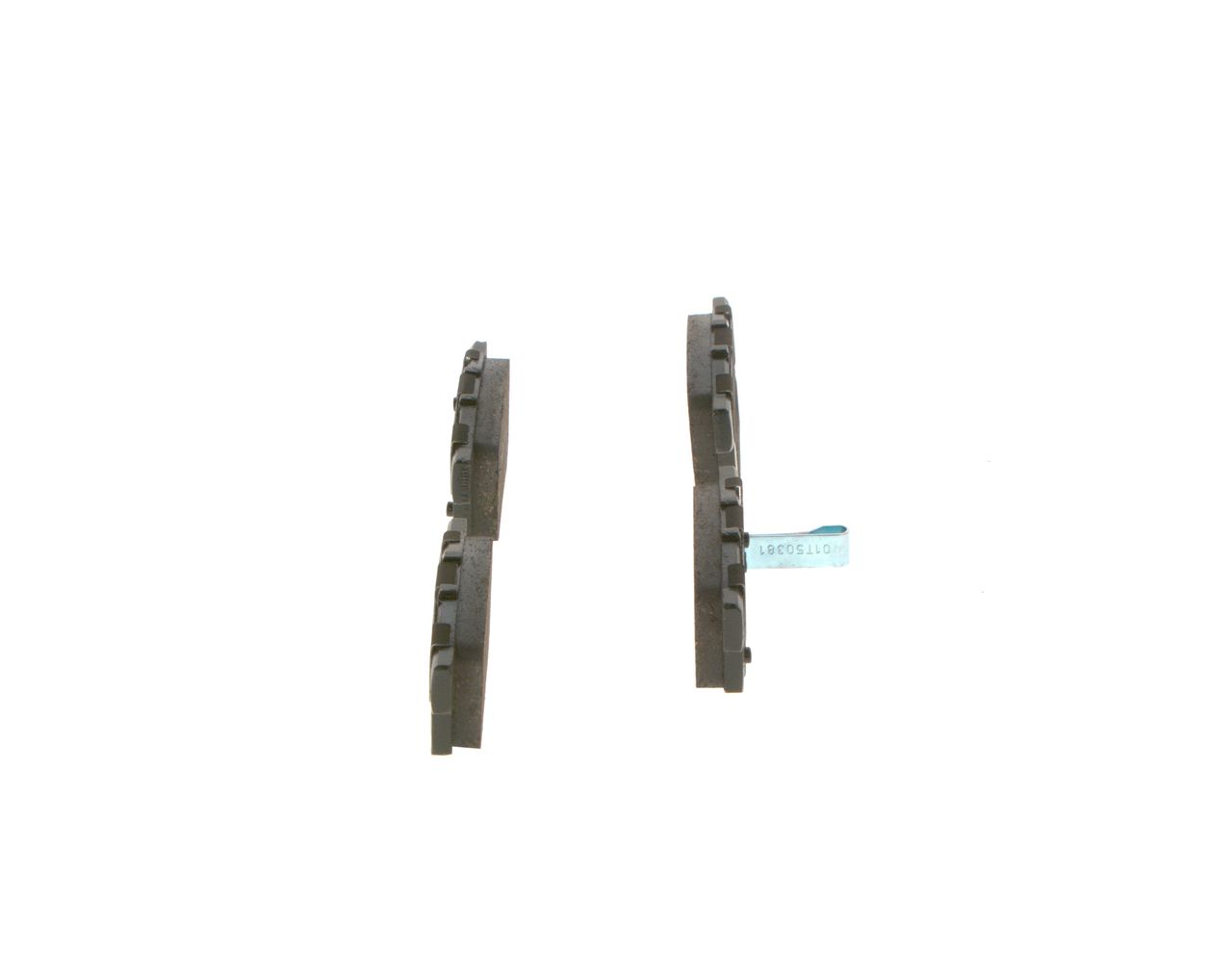 Brake Pad Set, disc brake-1