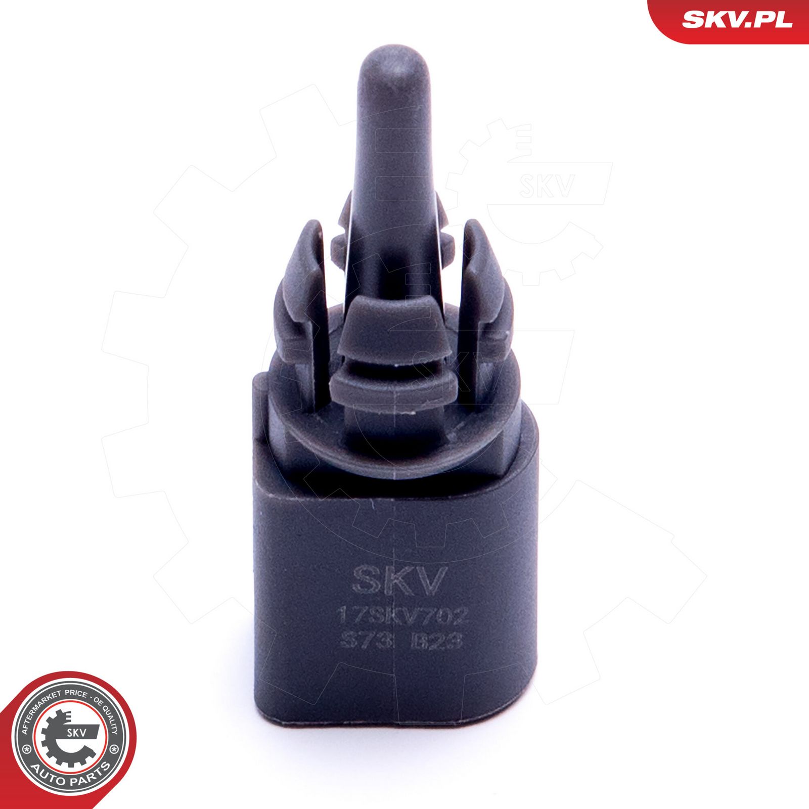 Sensor, interior temperature