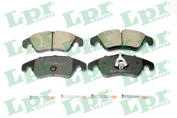 LPR 05P1532 Brake pad set, disc brake
