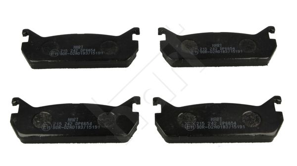 HART 215 242 Brake pad set, disc brake