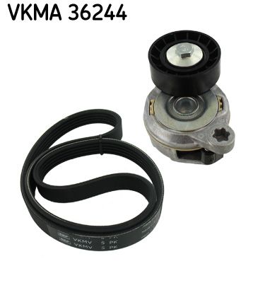 V-ribbed Belt Set