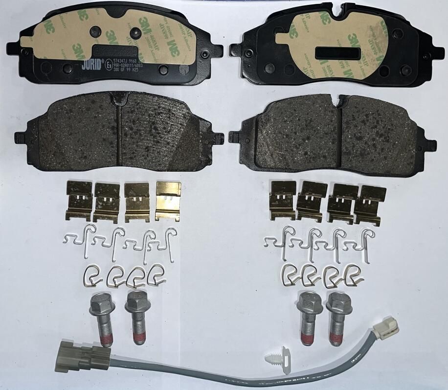 JURID 574347J Brake pad set, disc brake