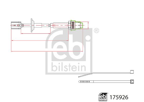 FEBI BILSTEIN 175926 Oxygen sensor