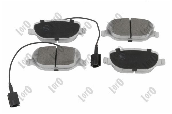 ABAKUS 231-02-161 Brake pad set, disc brake