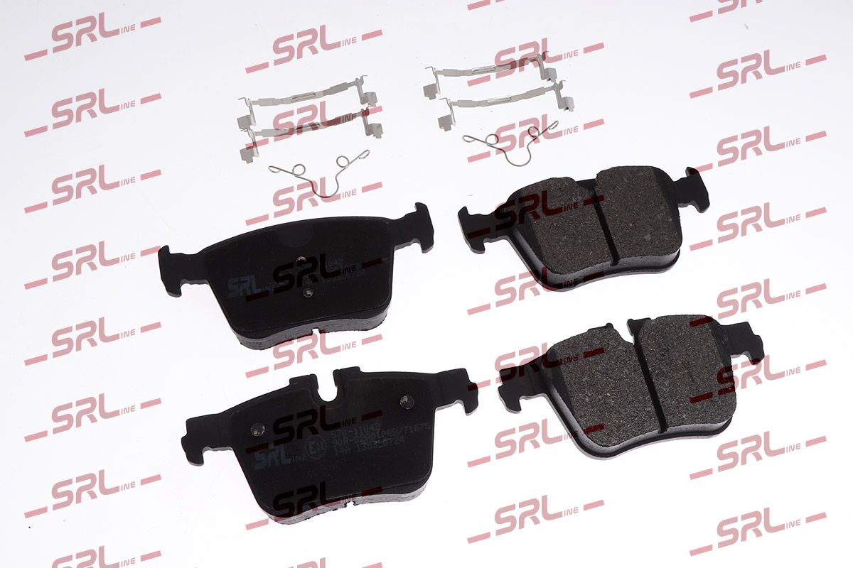 SRLINE S70-11042 Brake pad set, disc brake