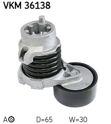Belt Tensioner, V-ribbed belt-1
