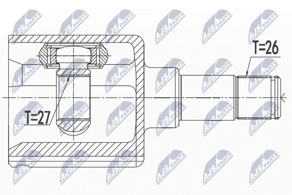 Joint Kit, drive shaft-1