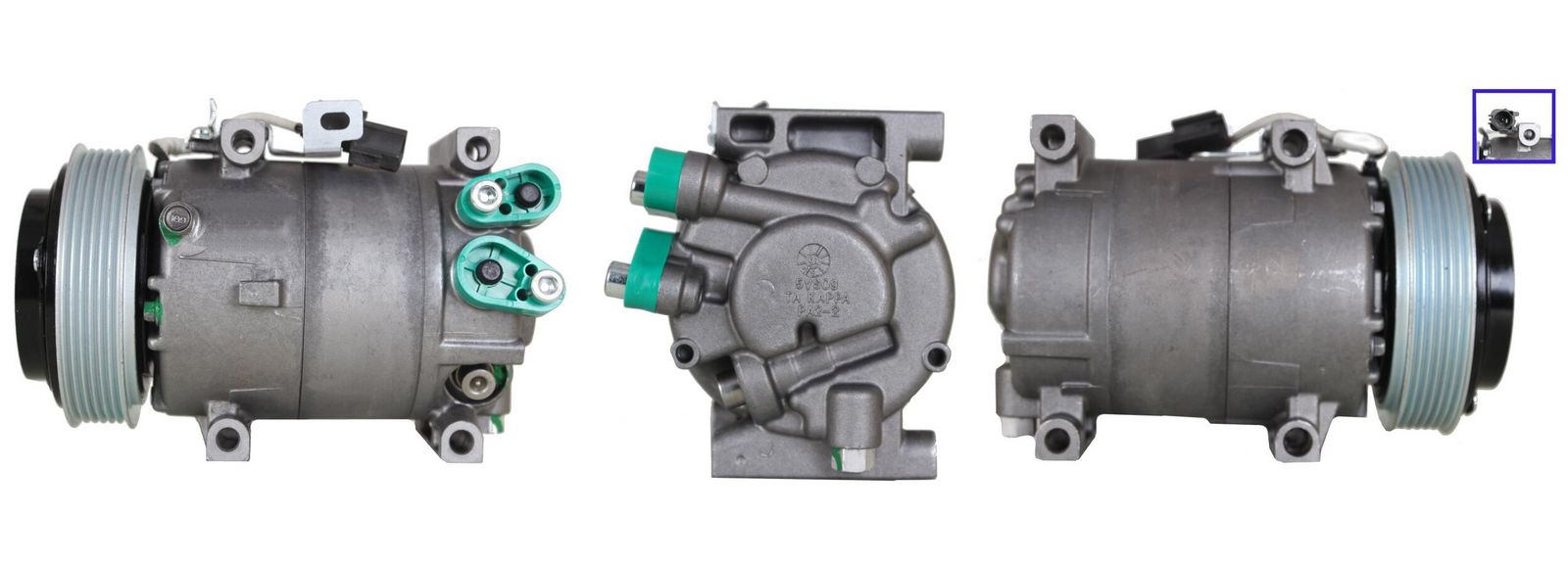 LUCAS ACP01468 Compressor, air conditioning