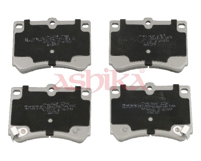ASHIKA 50-03-342 Brake pad set, disc brake