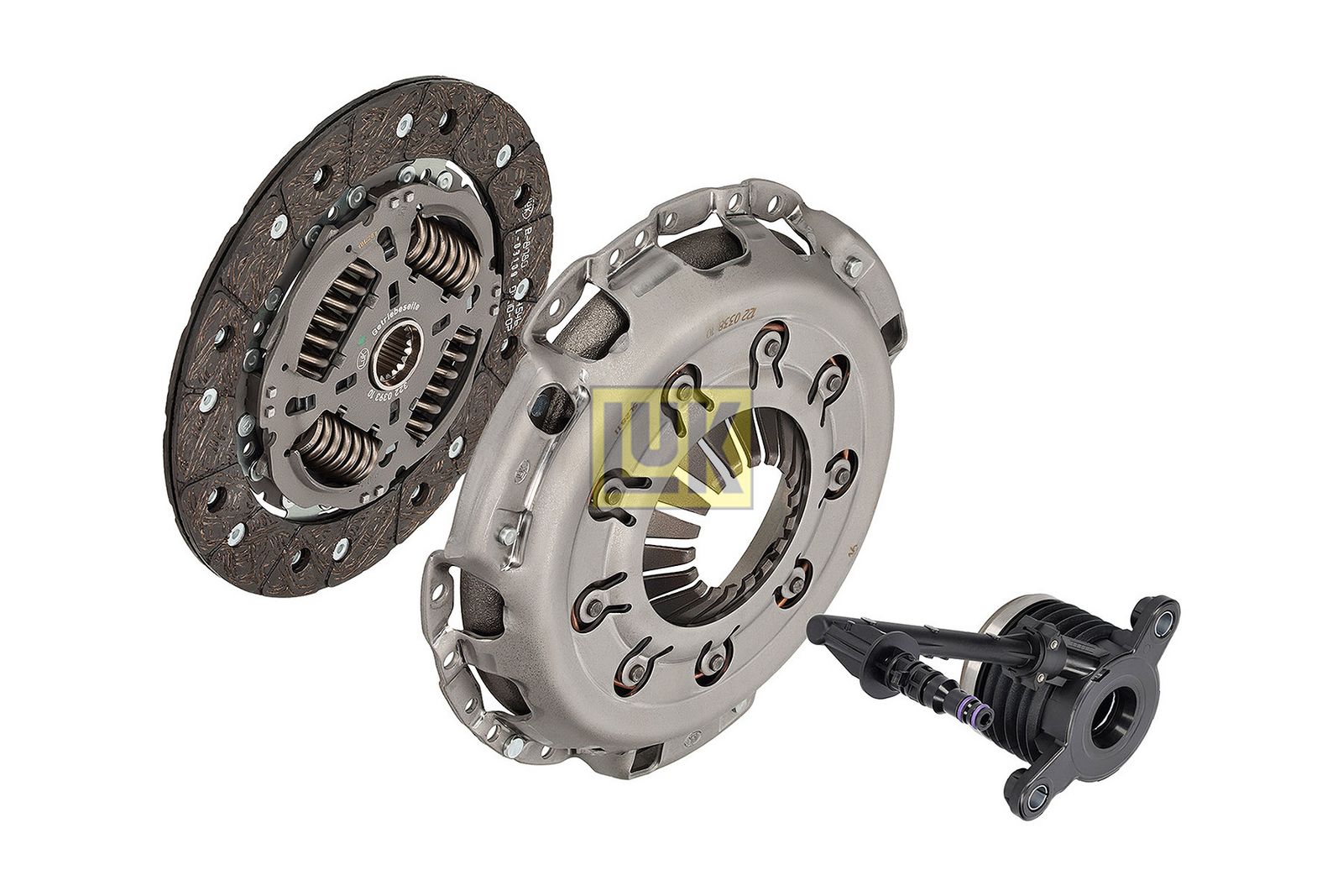 SCHAEFFLER LUK 622 3127 34 Clutch kit