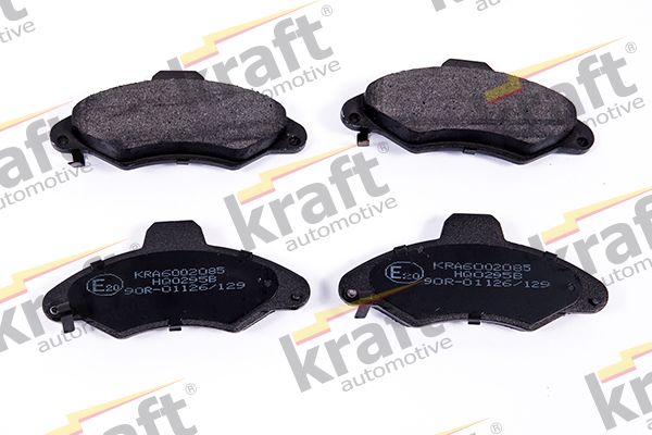 KRAFT AUTOMOTIVE 6002085 Brake pad set, disc brake
