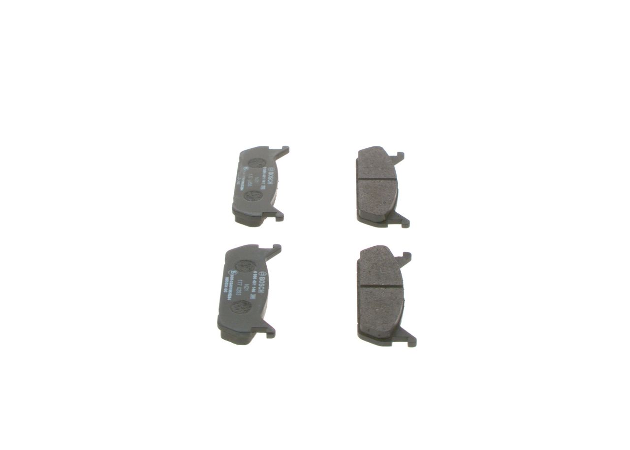 Brake Pad Set, disc brake-1