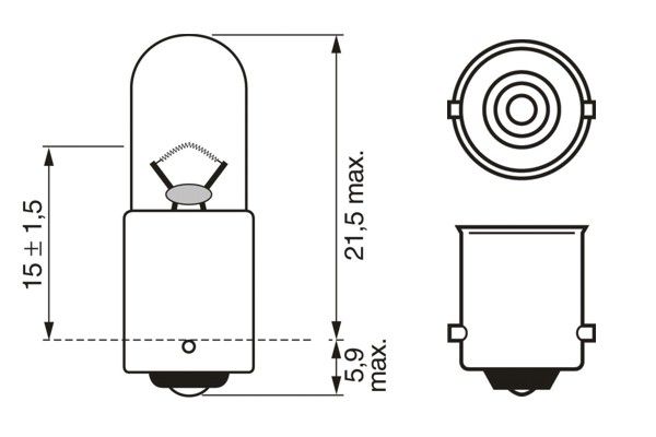 Bulb, direction indicator-6