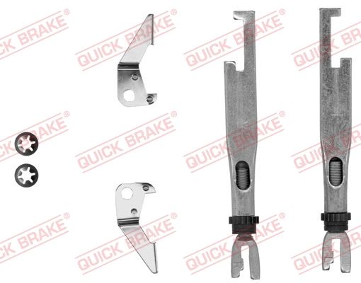 QUICK BRAKE 102 53 001 Adjuster set, drum brake