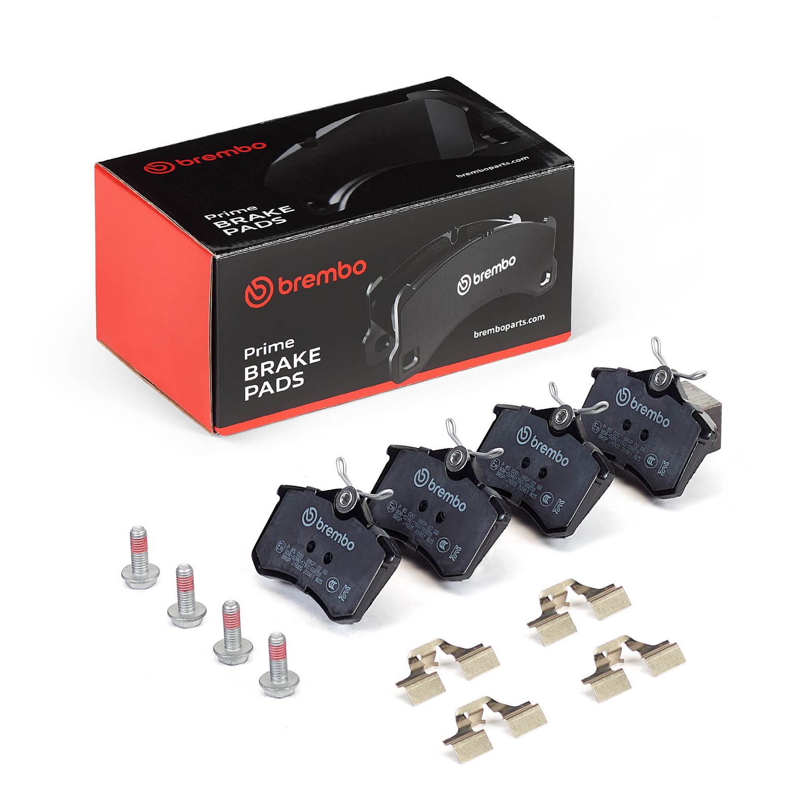 BREMBO P 85 020 Brake pad set, disc brake