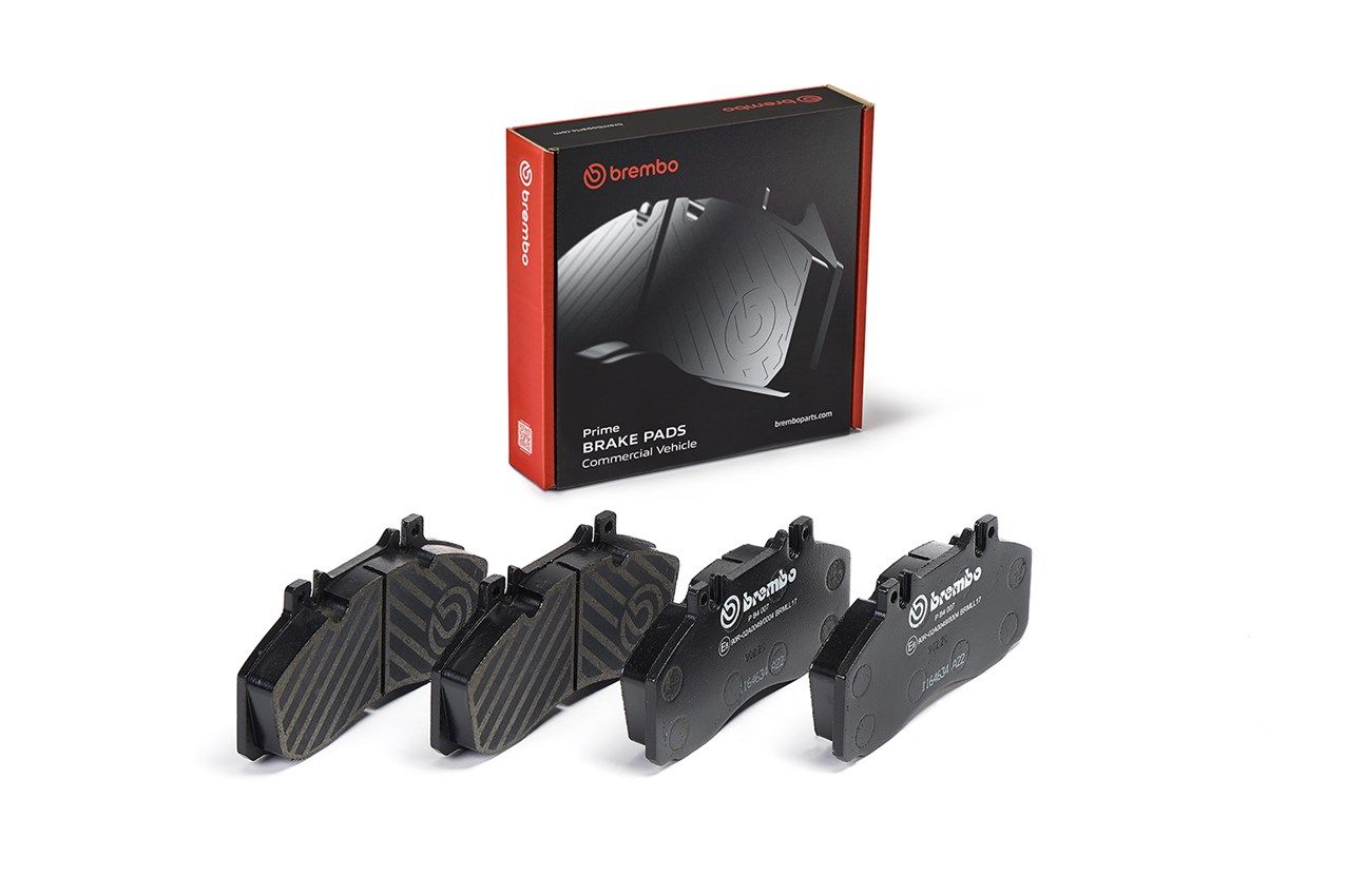 BREMBO P B4 007 Brake pad set, disc brake