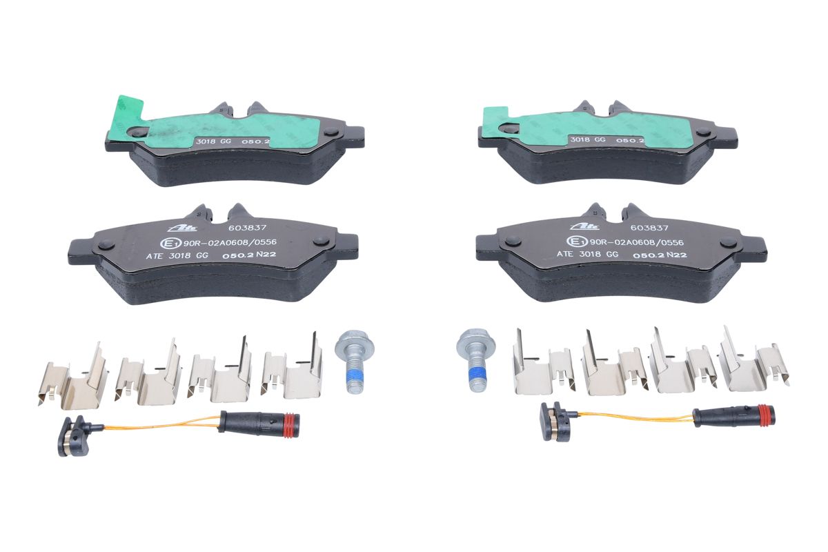 Brake Pad Set, disc brake-1