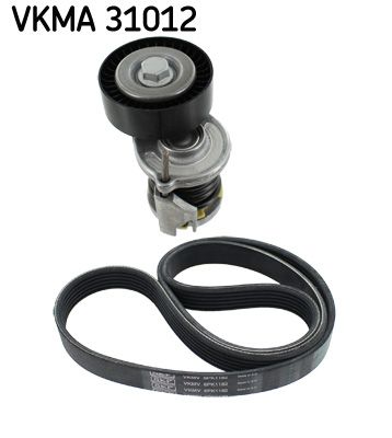 SKF VKMA 31012 V-ribbed belt set