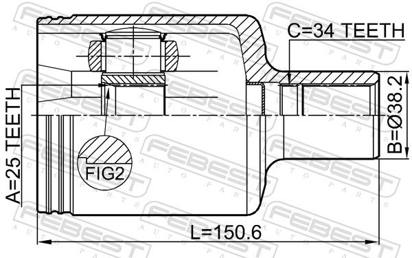 Joint Kit, drive shaft-1