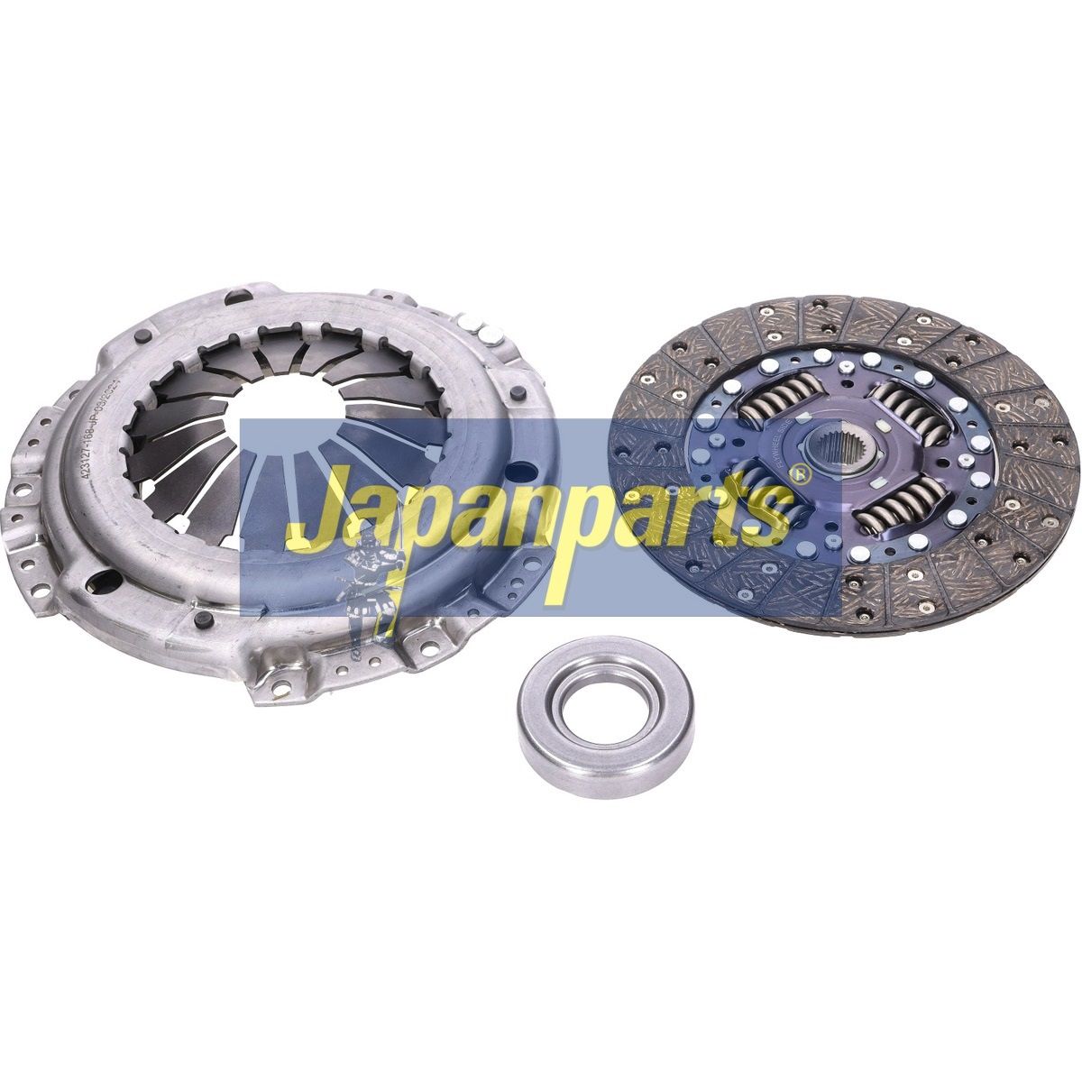 JAPANPARTS KF-168 Clutch kit