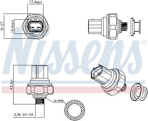 Pressure Switch, air conditioning-4