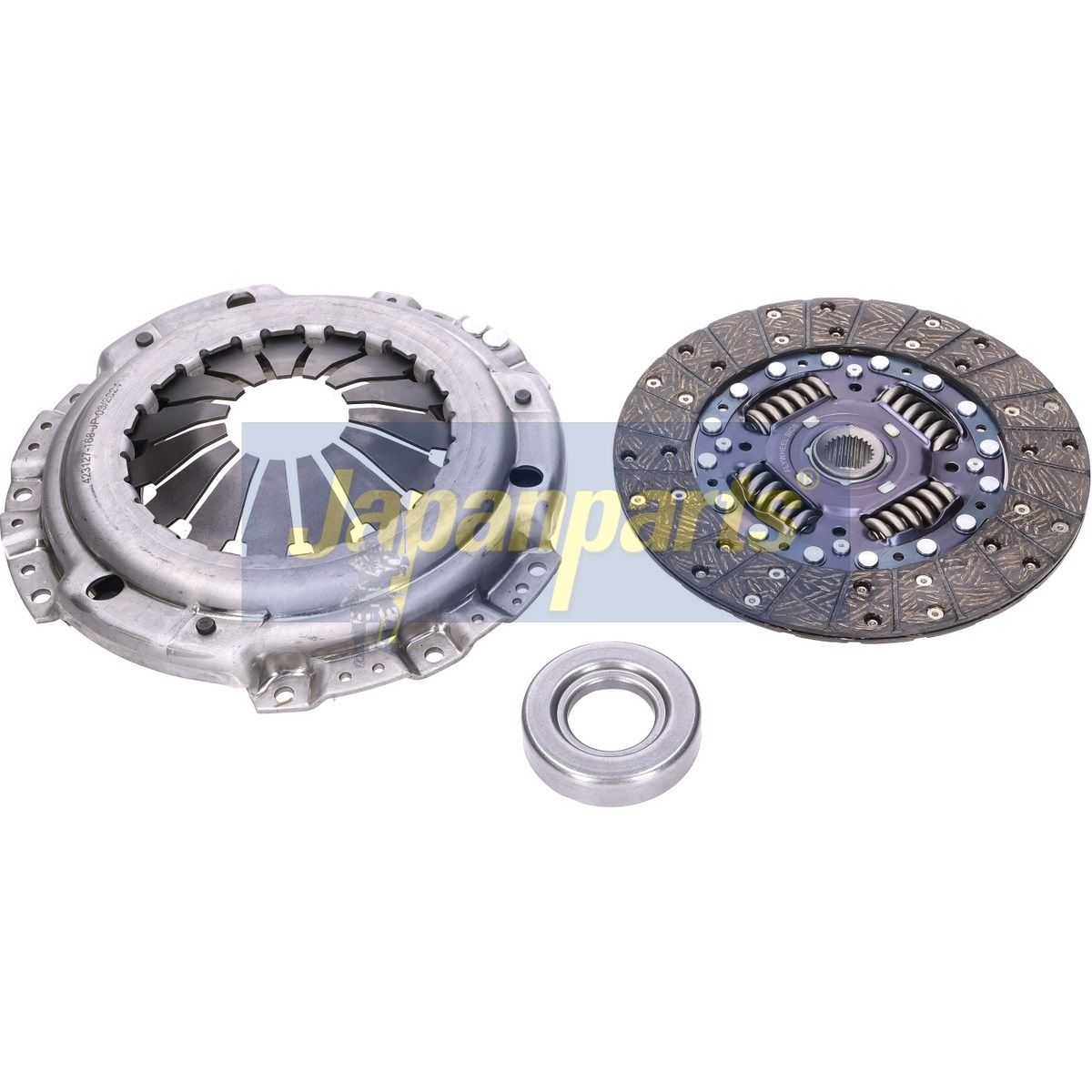 JAPANPARTS KF-168 Clutch kit