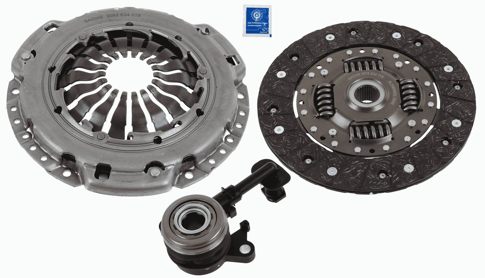 SACHS 3000 990 590 Clutch kit