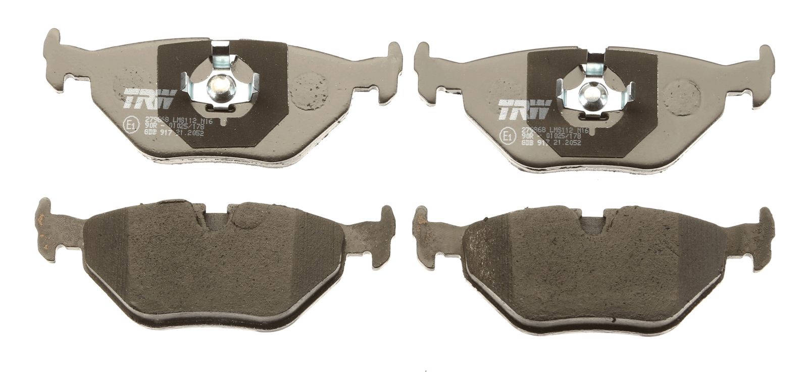 Brake Pad Set, disc brake-1
