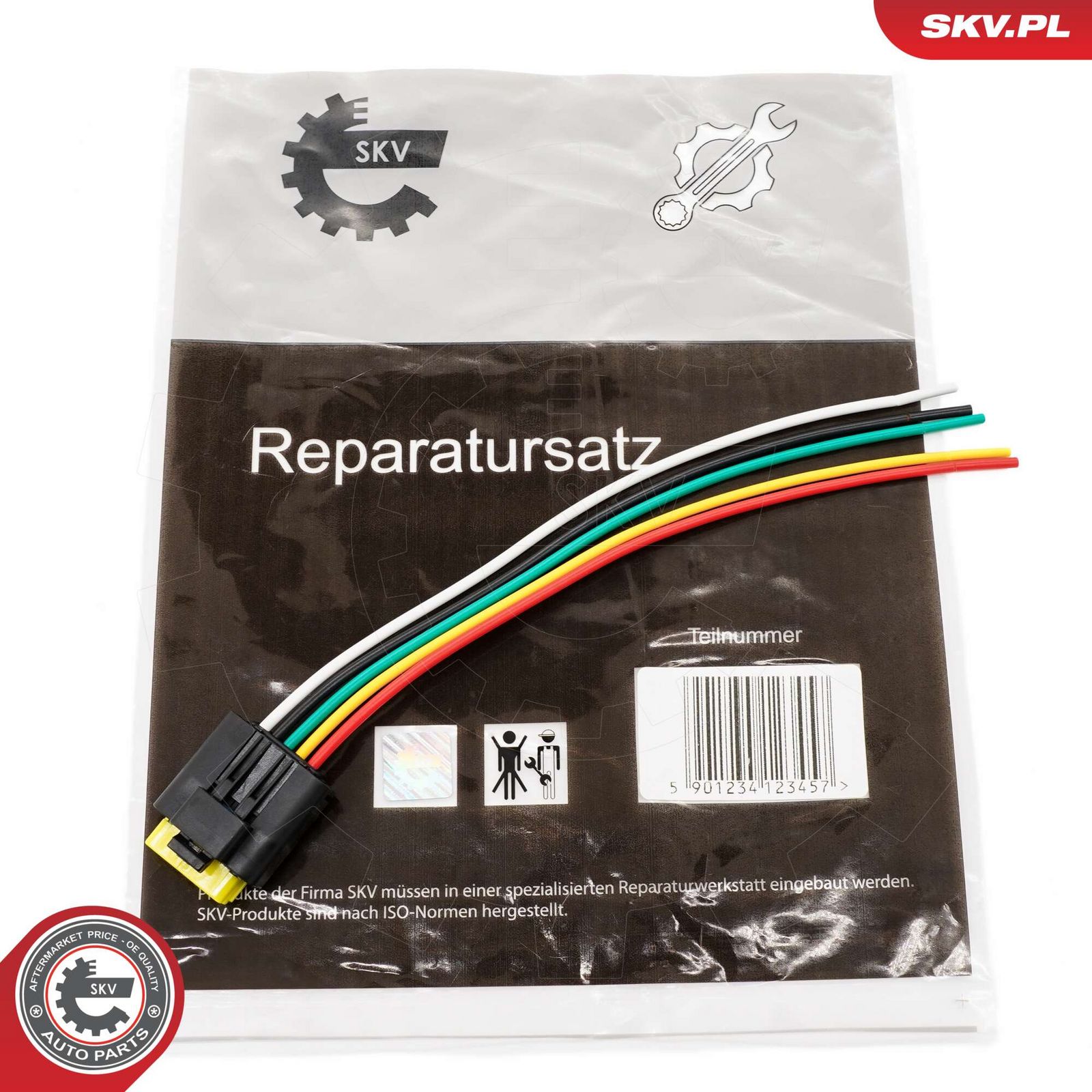Cable Repair Kit, EGR valve-3