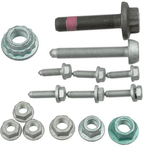 LEMFÖRDER 39892 01 Repair kit, wheel suspension